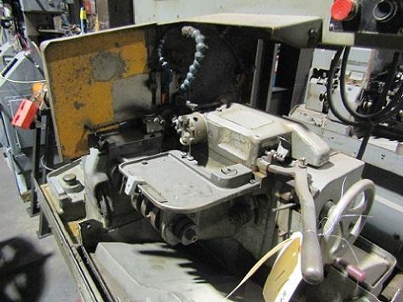 1/2" BROWN &amp; SHARPE #00 ULTRAMATIC SCREW MACHINE