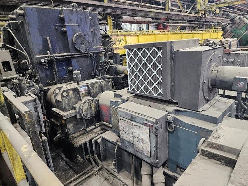 VOEST ALPINE COMPLETE SBQ BAR MILL