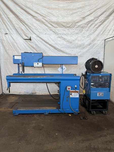 54" JETLINE SWC-3A SEAM WELDER. STOCK # 0883025