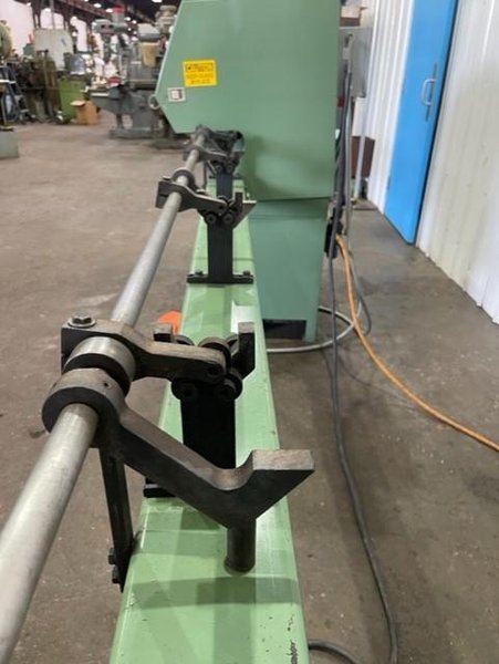 CONTINENTAL MODEL 2A PIPE &amp; TUBE CUTOFF &amp; TABLE: STOCK #76975