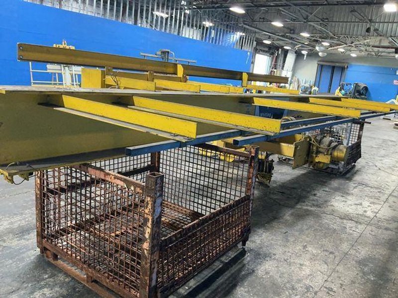 Whiting 10 Tons Bridge Crane