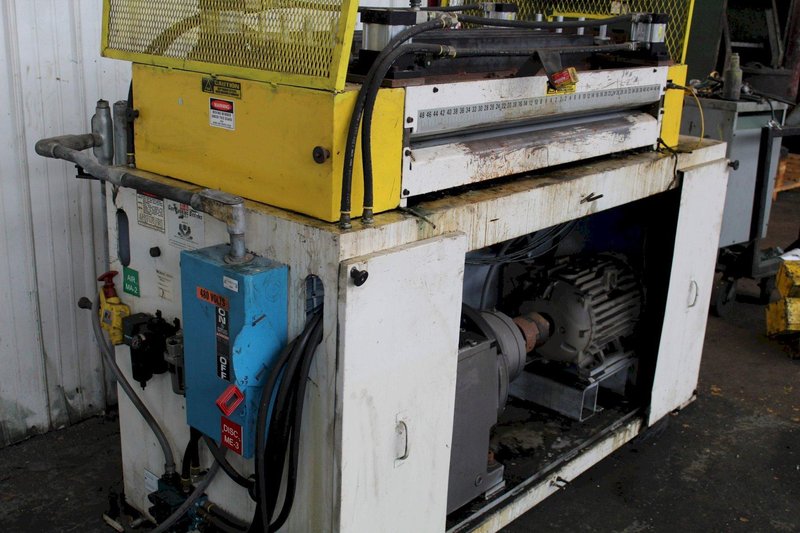 48' COIL HANDLING SYSTEMS STRAIGHTENER: STOCK #67553