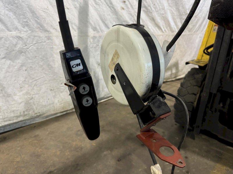1/4 TON CM VALUESTAR HOIST 110 VOLT (NEW IN 2016) STOCK # 1010524