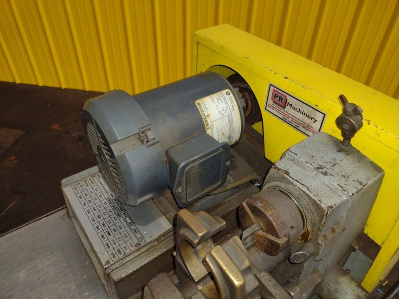 2" PINES MODEL #660 PR MACHINERY TUBE END FINISHER &amp; FORMER: STOCK #19185