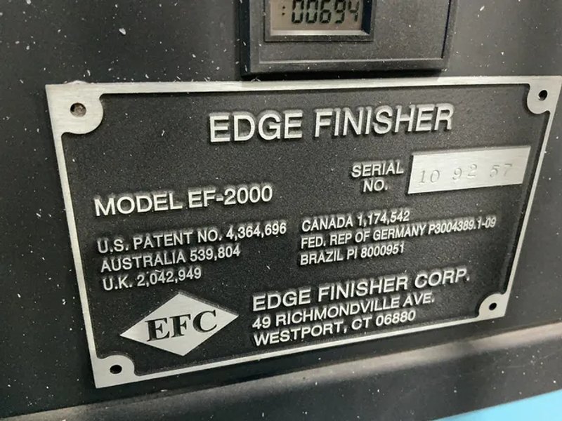 Edge Finisher Corp. Edge Finisher  - Ef-2000