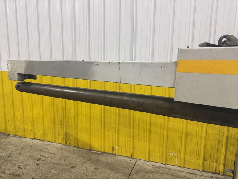 49" RAS MODEL 25.15 ROLL WELD SEAM CLOSER &amp; PLANISHER MACHINE 2013: YOBRO #24736