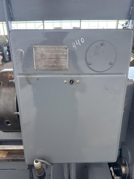 24" X 168" TOS TRENCIN SN55U ENGINE LATHE. STOCK # 0561325.