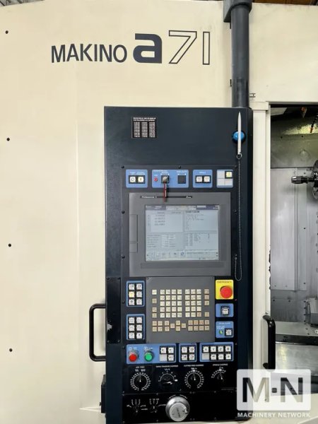 Makino A-71 Horizontal CNC Machining Center, 2008