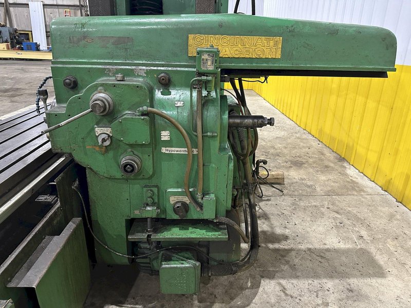120" X 18" CINCINNATI MODEL #425-188 HYPOWERMATIC SIMPLEX HORIZONTAL MILLING MACHINE: STOCK #22314