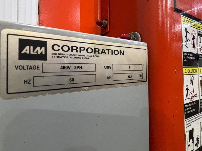 (6) 18,000 LB ALM MODEL #WE-18 HEAVY DUTY ELECTRIC MOBILE COLUMN LIFT AUTOMOTIVE JACKS: YOBRO #24551