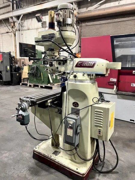 USED ACER E-MILL VERTICAL KNEE MILL MODEL 3VS, Year: 1999