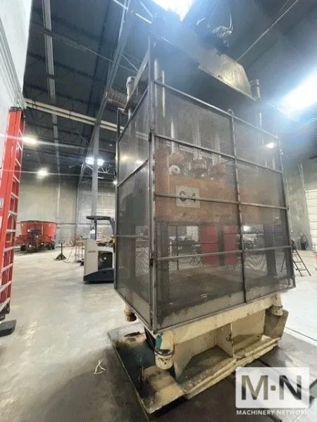 200 TON VERSON  MODEL 200-HD2-72-4P HYDRAULIC PRESS