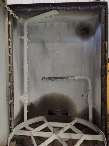 27" X 36" BETTER ENGINEERING MODEL #200ZX PARTS WASHER: STOCK #16191