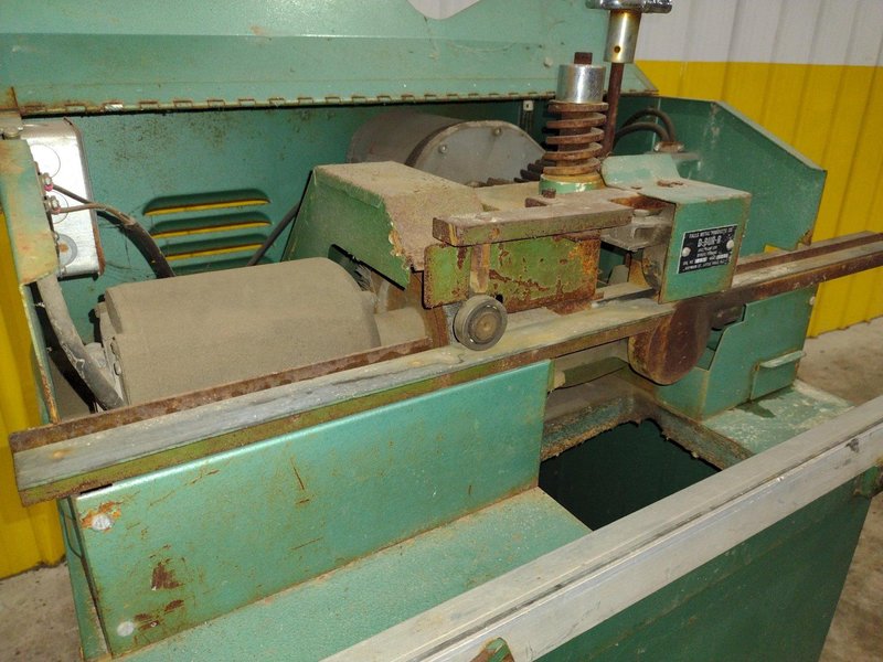 1/4" FALLS METAL MODEL #111 D-BUR-R  METAL DEBURRING MACHINE: STOCK #23724