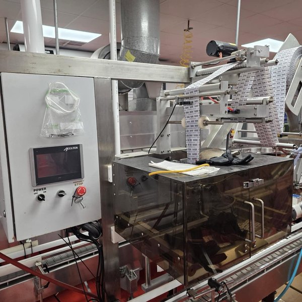 Accutek Complete Liquid Filling, Capping, Labeling &amp; Sleeving Line, 2018