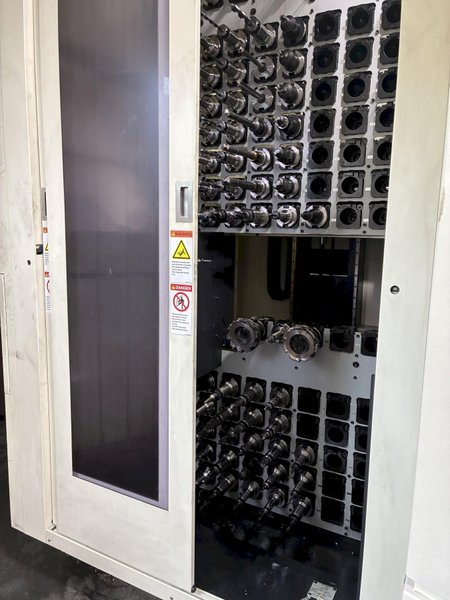 2022 Makino a71NX Used CNC Horizontal Machining Center For Sale