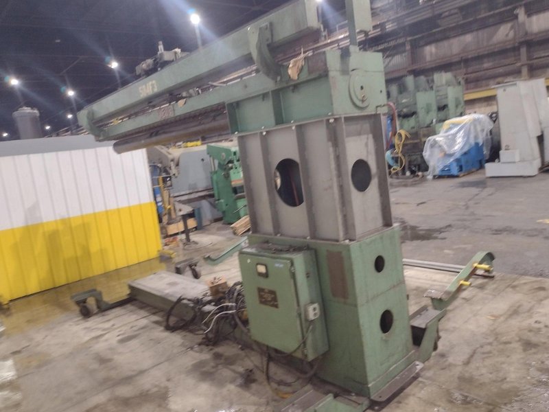 10' X 10 GAUGE WEBB MODEL HMC-B/J128 SEAM WELDER: STOCK #22317