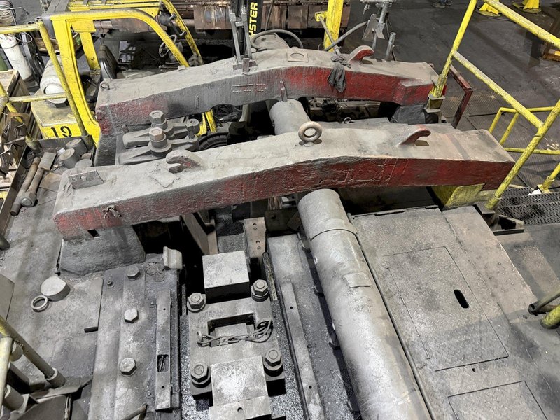 Ajax Model 7 Upsetter Machine