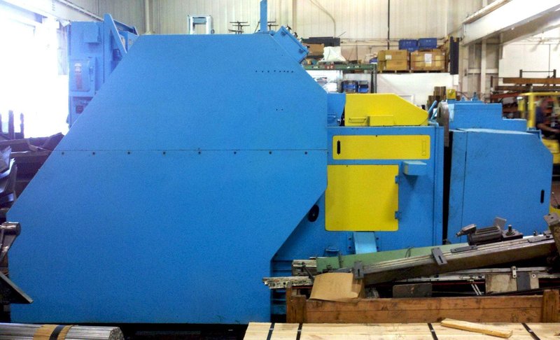 1/2" Asahi Okuma ORH-120  2 Die 3 Blow Cold Header