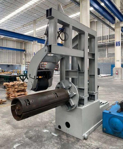 30,000# x 48" Paxson Uncoiler