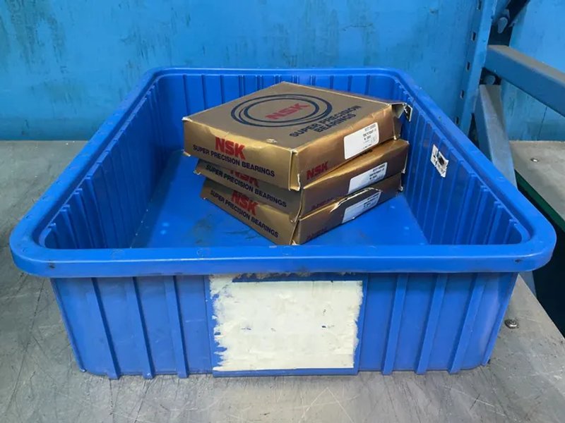 Nsk 8” Outer Diameter / 5” Bore Super Precision Bearings - 7026ctr/7026a5t-01