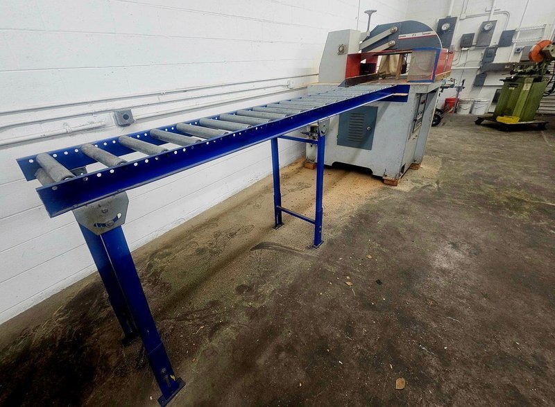 36″ NorthTech NT-CS36R 25 HP Pneumatic Up-Cut Saw, 2009