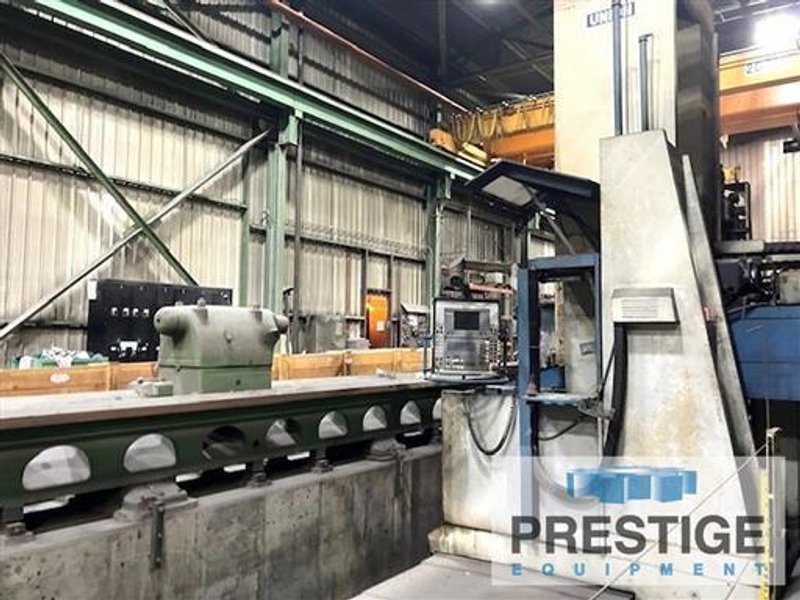 Boring Mills Horizontal Floor Type CNC