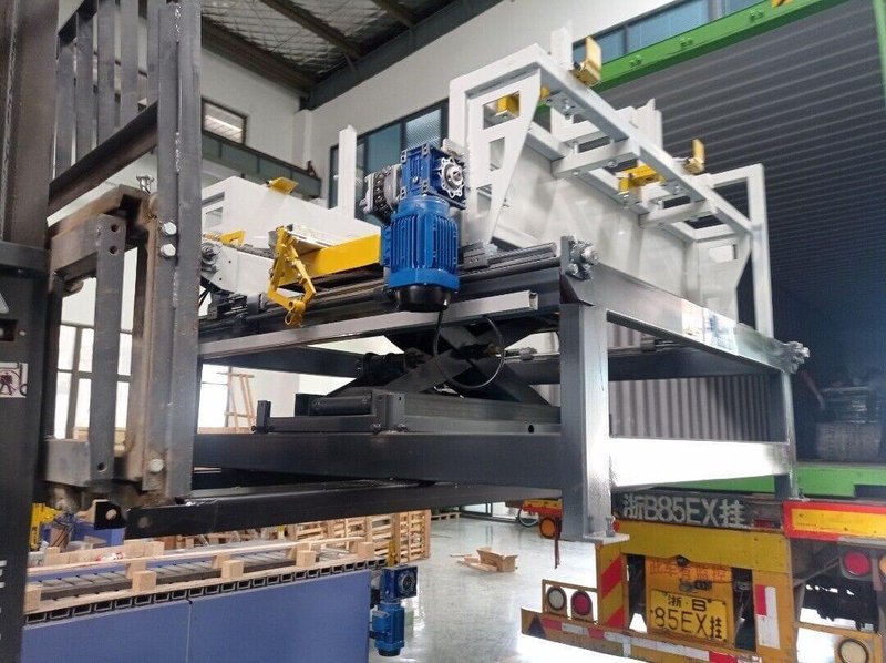 SellEton SL-Pallet-M1 Automatic Pallet Making Machine, 2023 – Includes Stacker and Conveyor