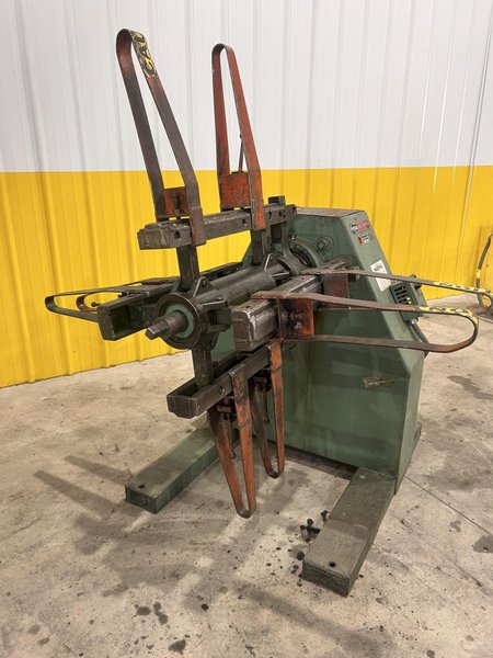 4,000 LBS X 20" EGAN MODEL #M-401-20 PULL OFF UNCOILER COIL REEL: STOCK #21119