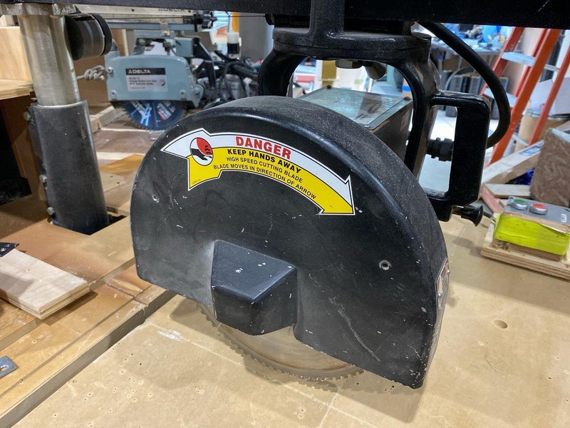 12" ORIGINAL RADIAL ARM SAW MODEL 3512
