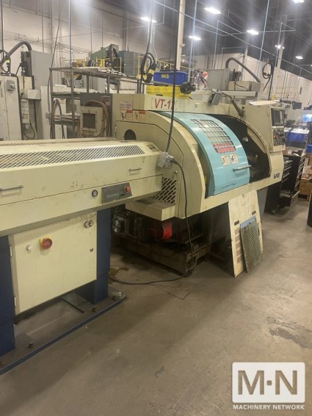 Mighty Viper VT-12 CNC Turning Center, 2002