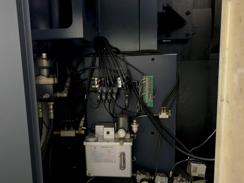 Johnford Model SV-48H Vertical Machining Center
