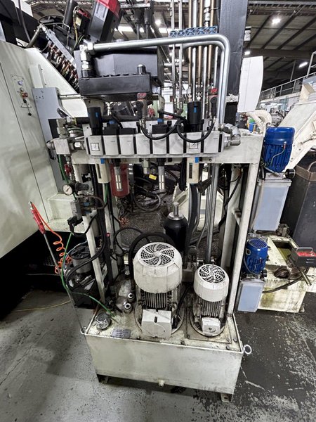 Gnutti Transfer &amp; Eurofimet Tunnel Wash Machine
