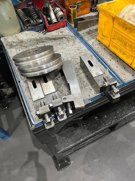 Sacma Model SP-150 4 Die High Speed Progressive Cold Header