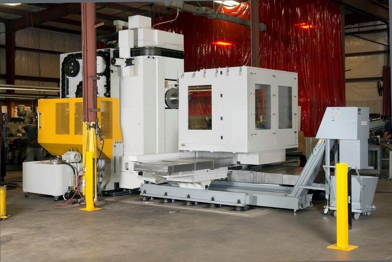 Boring Mills Horizontal Table Type CNC