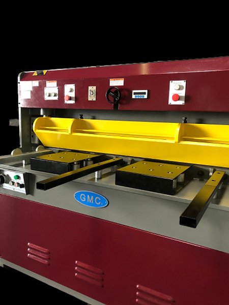 NEW 4' X 1/4"  GMC MODEL HS-0425E HYDRAULIC SHEAR