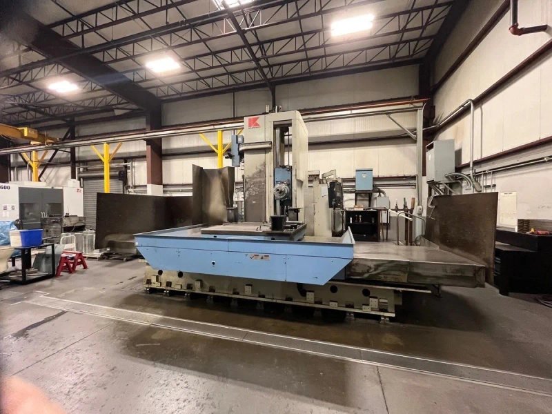 2000 KURAKI KBT-13E.A | Boring Mills, Horizontal, Table Type
