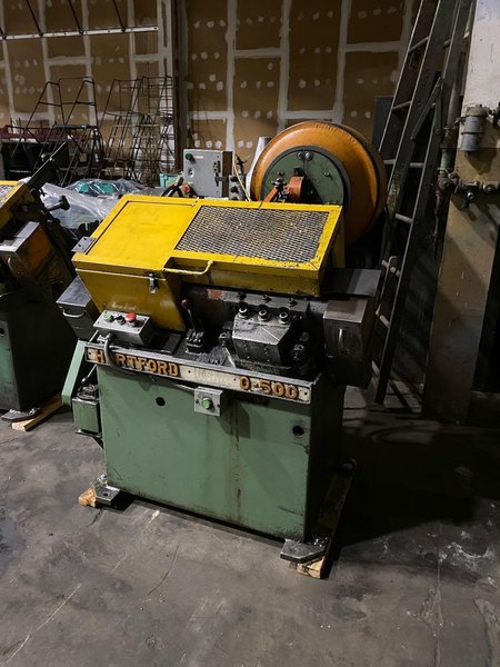 3/16" Hartford Model 0-500 High Speed Flat Die Thread Roller