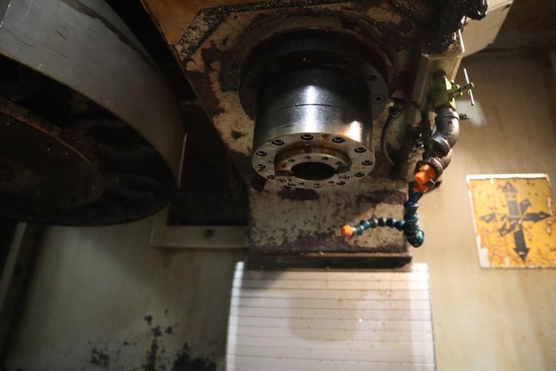 Sharp Model SV-2412 3-Axis CNC Machining Center, 8K Spindle, Coolant Pump and Tank- Auction Item
