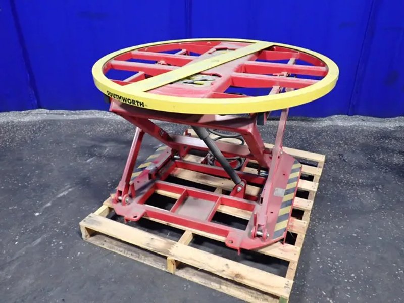 Southworth 44" Pallet Postitoner  - Pp360-r4