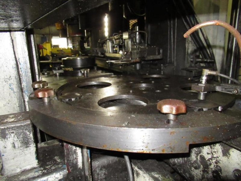 300 TON KIESSELBACH STRAIGHT SIDE HYDRAULIC PRESS: STOCK #12327