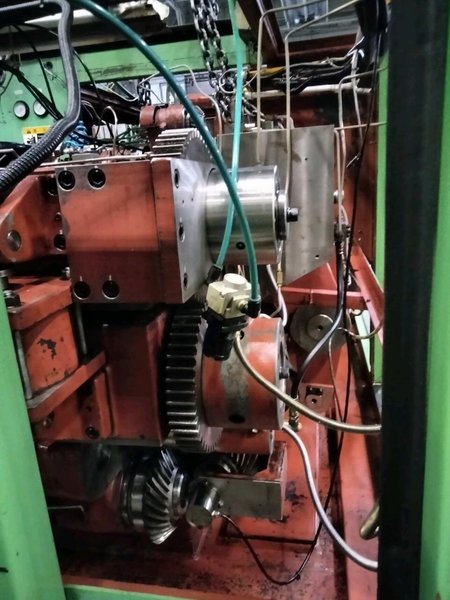 3/8" Asahi Okuma Model AOT 10B 2 Die 2 Blow Cold Header