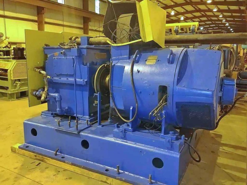 40,000 LBS X 54" LOOPCO RECOILER (14523)