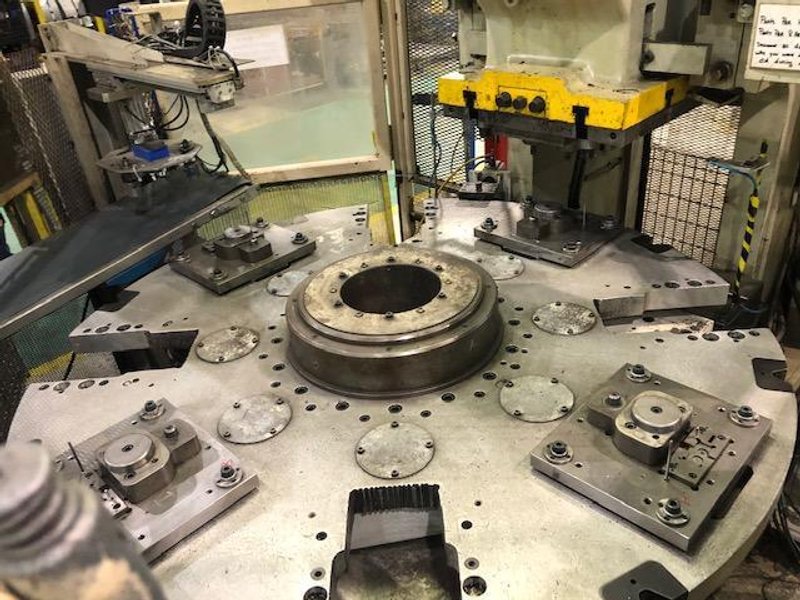 60 Ton Komatsu Gap Frame Press