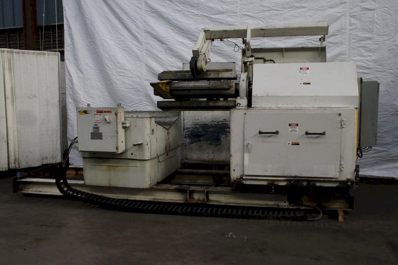 20,000 LBS X 40" ROWE MODEL 20040DSJ  COIL REEL &amp; COIL CAR: STOCK #75382