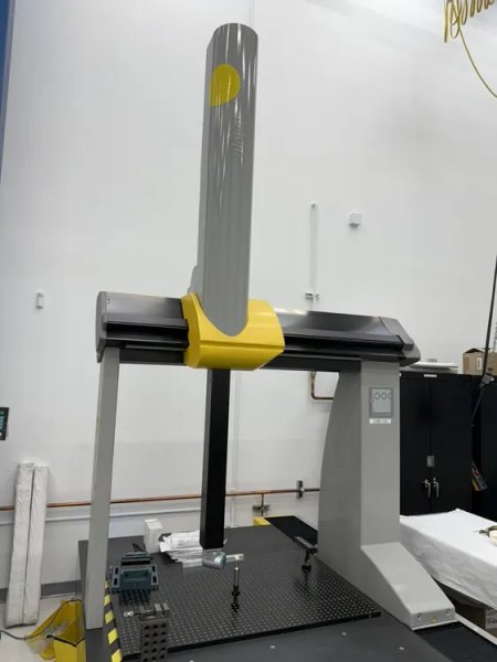 2002 BROWN &amp; SHARPE GLOBAL IMAGE 12.22.10 | Coordinate Measuring Machines