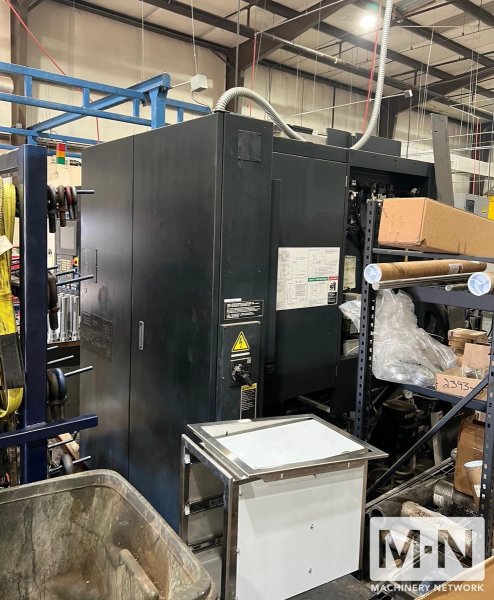 Makino A51 4-Axis CNC Horizontal Machining Center w/ Pallet Changer