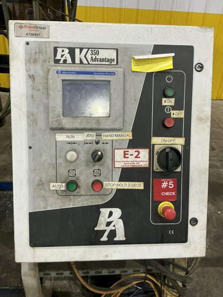 12” X .138" PA MODEL #SRFX-12 350 ADVANTAGE COIL SERVO FEEDER &amp; CONTROL, NEW 2017: YOBRO #26031