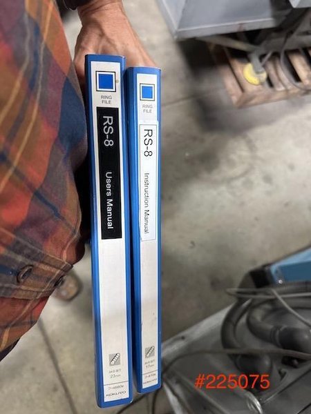 ITAYA RS-8 CNC WIRE FORMER