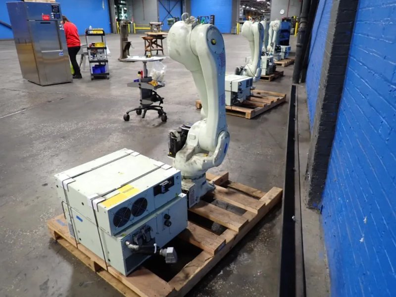 Kawasaki 10 Kg Robot - Rs010la